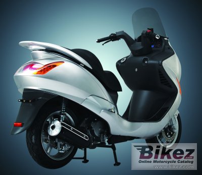 2006 Hyosung MS3 125 photo